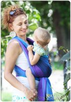 Toronto, RING SLING, [100% cotton] baby wrap, baby wraps, babywearing, wrap, wraps, for children, for child, sling, slings, baby sling, baby slings