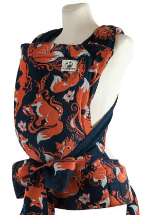Foxes Orenji, MEI TAI CARRIER, [100% cotton]