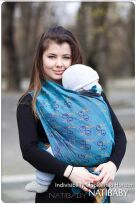 Indivisibility Cloak Wrap Horizon, WRAP, [85% cotton, 15% bamb.visc.], sp.off. baby wrap, baby wraps, babywearing, wrap, wraps, for children, for child, sling, slings, baby sling, baby slings