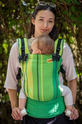 Avocado, NatiGrow Adjustable Carrier, [100% cotton]