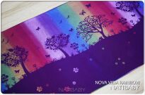 Nova Vida Rainbow, WRAP, [70% cotton, 30% linen] baby wrap, baby wraps, babywearing, wrap, wraps, for children, for child, sling, slings, baby sling, baby slings