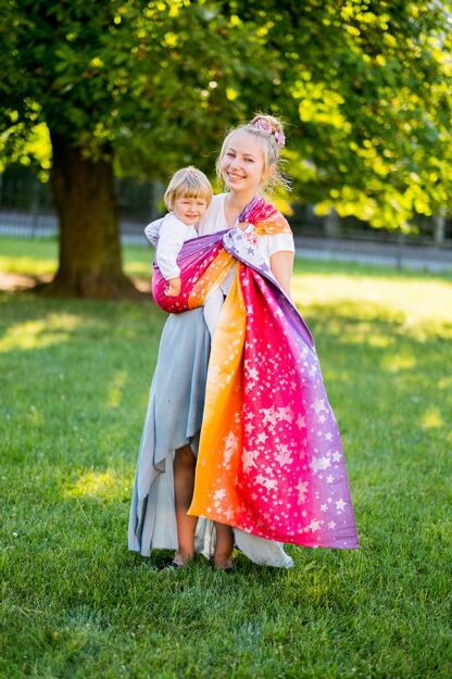 Starshine Glitter, RING SLING, [90% Cotton, 10% Polyester]