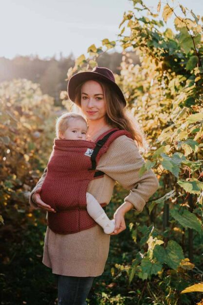 Muundo Corallo, NATIGO CARRIER, [100% cotton]