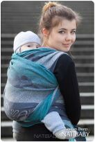 Kraken Deep, WRAP, [50% linen, 50% cotton] baby wrap, baby wraps, babywearing, wrap, wraps, for children, for child, sling, slings, baby sling, baby slings