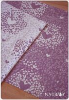 Geolove Magenta, WRAP, [50% hemp, 50% bamb.visc.] baby wrap, baby wraps, babywearing, wrap, wraps, for children, for child, sling, slings, baby sling, baby slings