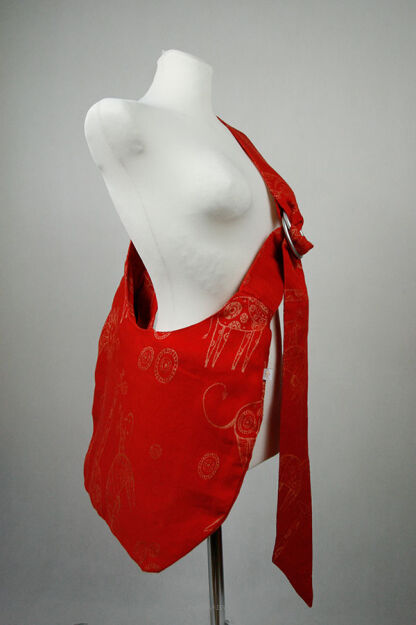 Hobo Bag Red Miele