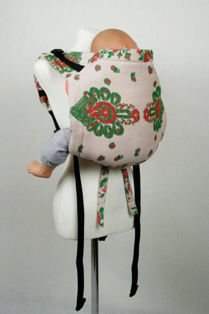 BABY Barankula Pikno, ONBUHIMO CARRIER, [100% cotton]