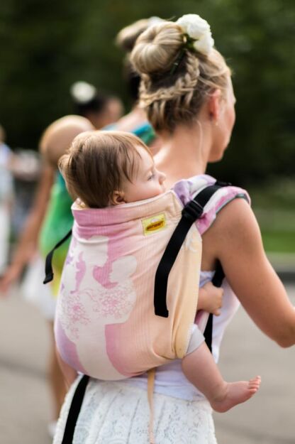 Flying Without Wings, ONBUHIMO CARRIER, [100% cotton]