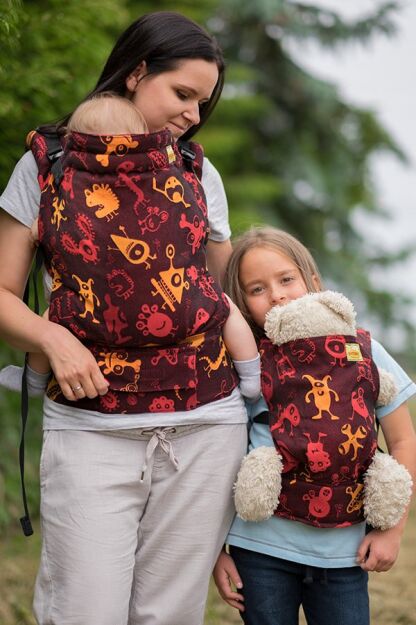 Doll Carrier Funny Creatures Fire