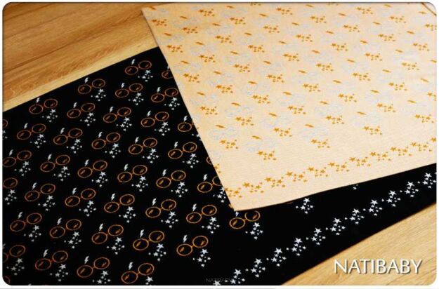 Indivisibility Cloak Wrap White & Gold skrawki Natibaby 03.jpg
