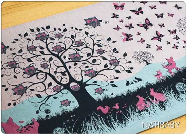 Forest Sweet Winter Night SCRAPS