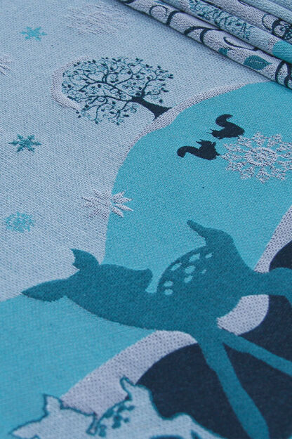 Forest Winter Wonderland Glitter vol.1, SCRAPS