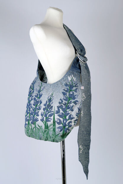 Hobo Bag Blue Bonnet