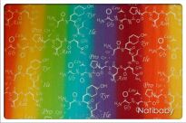 Oxytocin Rainbow Ii, WRAP, [100% cotton] baby wrap, baby wraps, babywearing, wrap, wraps, for children, for child, sling, slings, baby sling, baby slings