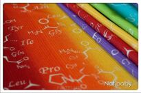 Oxytocin Rainbow Ii, WRAP, [100% cotton] baby wrap, baby wraps, babywearing, wrap, wraps, for children, for child, sling, slings, baby sling, baby slings
