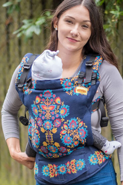 Folk Delux, NatiGrow Adjustable Carrier, [100% cotton]