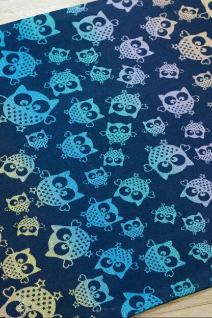 [1kg] Owls Gufo di Colore, SCRAPS BY MOTIVE