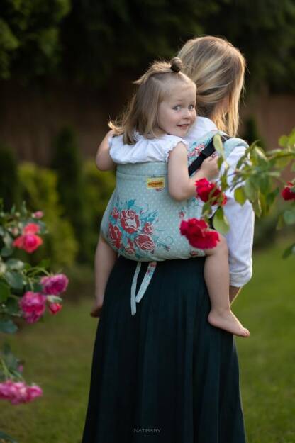 Sweet Roses, ONBUHIMO CARRIER, [100% cotton]