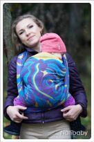 We Are One, WRAP, [100% cotton] baby wrap, baby wraps, babywearing, wrap, wraps, for children, for child, sling, slings, baby sling, baby slings