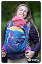 We Are One, WRAP, [100% cotton] baby wrap, baby wraps, babywearing, wrap, wraps, for children, for child, sling, slings, baby sling, baby slings