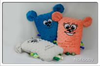 Teddy Bear NatiTati Foxes Blue Natibaby NatiTati-2-.JPG