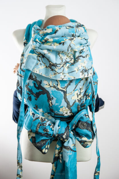 Almond Blossom, HALF BUCKLE CARRIER [100% cotton]