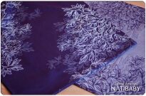 Lehtia Ametyst, WRAP, [60% cotton, 40% silk] baby wrap, baby wraps, babywearing, wrap, wraps, for children, for child, sling, slings, baby sling, baby slings