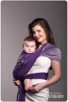 Lehtia Ametyst, WRAP, [60% cotton, 40% silk] baby wrap, baby wraps, babywearing, wrap, wraps, for children, for child, sling, slings, baby sling, baby slings