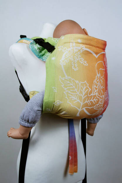 Love Seasons Colorato, ONBUHIMO CARRIER, [100% cotton]