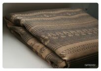 Honsiu Khaki, WRAP, [70% cotton, 30% linen] baby wrap, baby wraps, babywearing, wrap, wraps, for children, for child, sling, slings, baby sling, baby slings