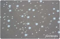 Stardust Shades Of Mint V2, WRAP, [75% cotton, 25% linen] baby wrap, baby wraps, babywearing, wrap, wraps, for children, for child, sling, slings, baby sling, baby slings