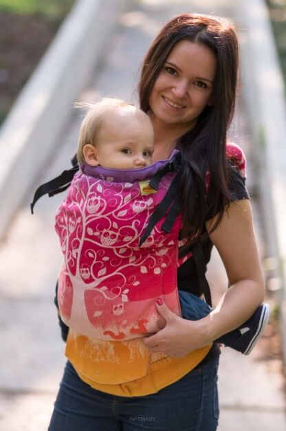 Mysterious Forest Day, NatiGrow Adjustable Carrier, [100% cotton]