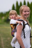 Barankula Corna, ONBUHIMO CARRIER, [100% cotton] baby carrier, baby carriers, ergonomic baby carrier, ergonomic baby carriers, ssc carrier, ssc carriers, ssc baby carrier, ssc baby carriers