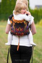 Barankula Corna, ONBUHIMO CARRIER, [100% cotton] baby carrier, baby carriers, ergonomic baby carrier, ergonomic baby carriers, ssc carrier, ssc carriers, ssc baby carrier, ssc baby carriers
