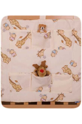 Giraffes (hanging pocket)