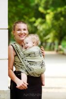 Fantazja, RING SLING, gath.shoul., [100% cotton] baby wrap, baby wraps, babywearing, wrap, wraps, for children, for child, sling, slings, baby sling, baby slings