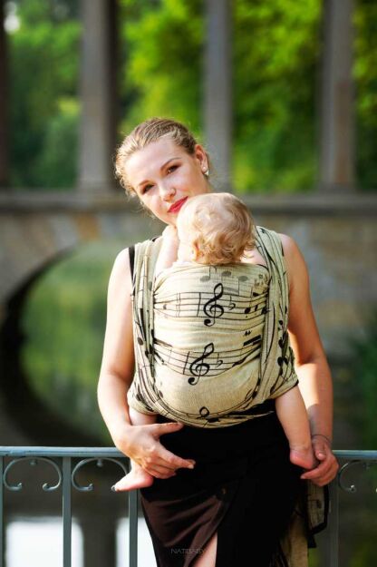 Fantazja, RING SLING, gath.shoul., [100% cotton] baby wrap, baby wraps, babywearing, wrap, wraps, for children, for child, sling, slings, baby sling, baby slings