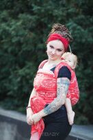 Pao Rubiro, WRAP, [80% cotton, 20% cashmere] baby wrap, baby wraps, babywearing, wrap, wraps, for children, for child, sling, slings, baby sling, baby slings