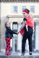 Pao Rubiro, WRAP, [80% cotton, 20% cashmere] baby wrap, baby wraps, babywearing, wrap, wraps, for children, for child, sling, slings, baby sling, baby slings