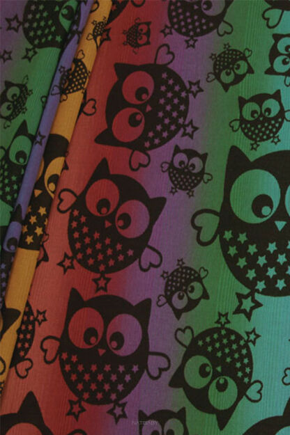 Owls Rainbow Explosion, SCRAPS