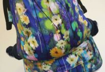 Full Buckle Garlands, NATIGO CARRIER, [100% cotton] baby carrier, baby carriers, ergonomic baby carrier, ergonomic baby carriers, ssc carrier, ssc carriers, ssc baby carrier, ssc baby carriers