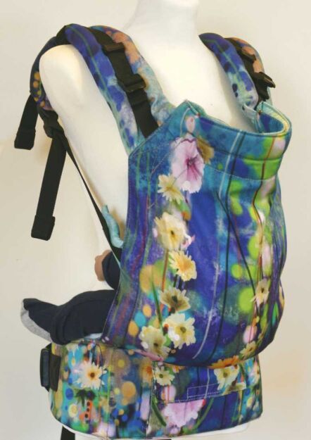 Full Buckle Garlands, NATIGO CARRIER, [100% cotton] baby carrier, baby carriers, ergonomic baby carrier, ergonomic baby carriers, ssc carrier, ssc carriers, ssc baby carrier, ssc baby carriers