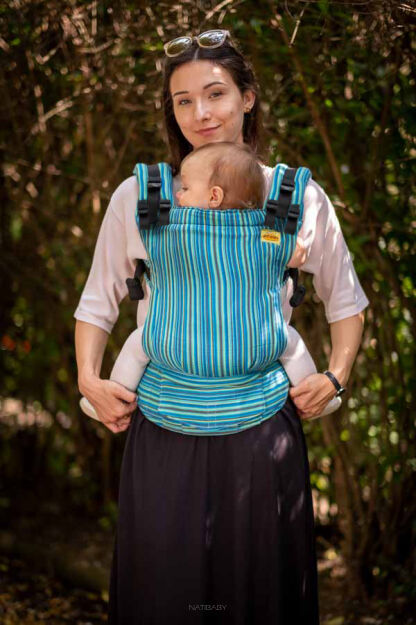 Rodos, NatiGrow Adjustable Carrier, [100% cotton]