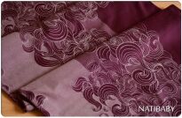 Fumus Burgunde, WRAP, [87% cotton, 13% cashmere] baby wrap, baby wraps, babywearing, wrap, wraps, for children, for child, sling, slings, baby sling, baby slings