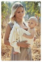 Ecru, WRAP, [100% cotton] baby wrap, baby wraps, babywearing, wrap, wraps, for children, for child, sling, slings, baby sling, baby slings