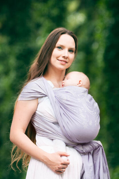 Livada Velvet, RING SLING, [68% cotton, 19% ramie, 13% silk]