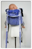 Adornos Indios Blue, ONBUHIMO CARRIER, [100% cotton] baby carrier, baby carriers, ergonomic baby carrier, ergonomic baby carriers, ssc carrier, ssc carriers, ssc baby carrier, ssc baby carriers