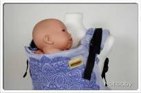 Adornos Indios Blue, ONBUHIMO CARRIER, [100% cotton] baby carrier, baby carriers, ergonomic baby carrier, ergonomic baby carriers, ssc carrier, ssc carriers, ssc baby carrier, ssc baby carriers