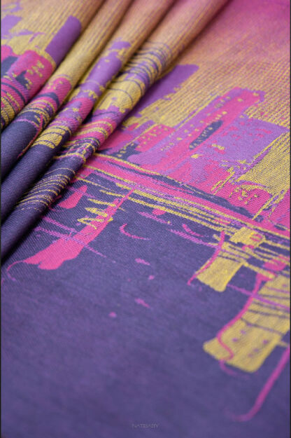 Rotterdam, RING SLING, [75% cotton, 25% hemp]