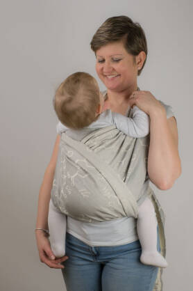 Oxytocin Haarma, WRAP [100% cotton]